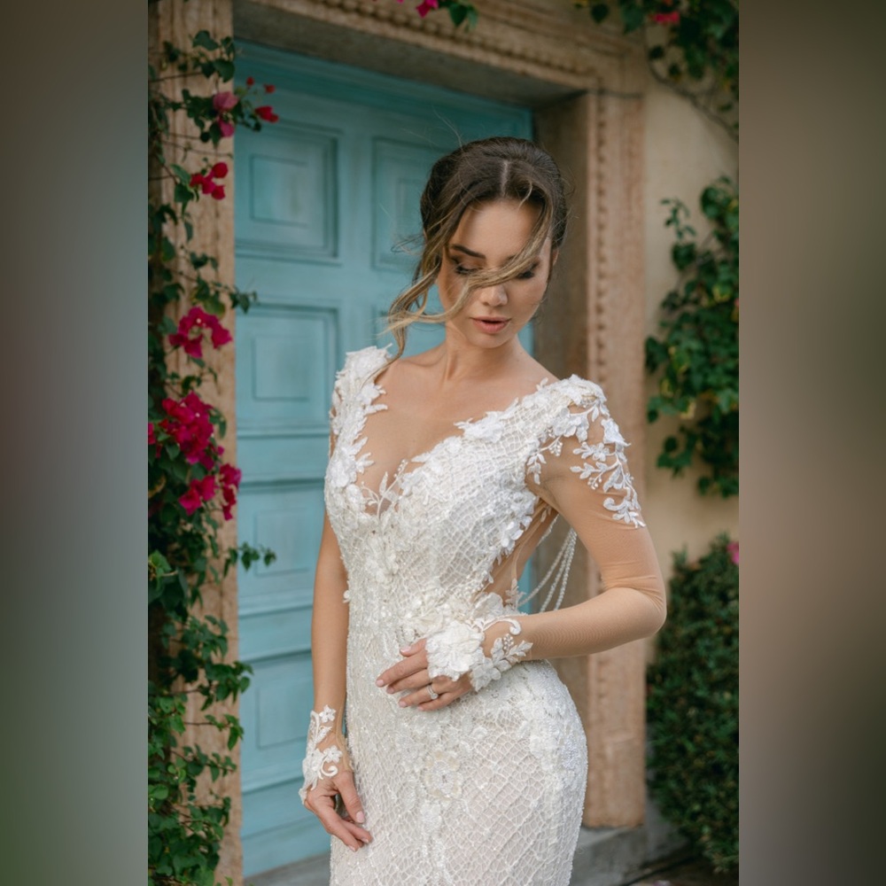 My wedding brand Galia Lahav amazing and outstanding dress.
